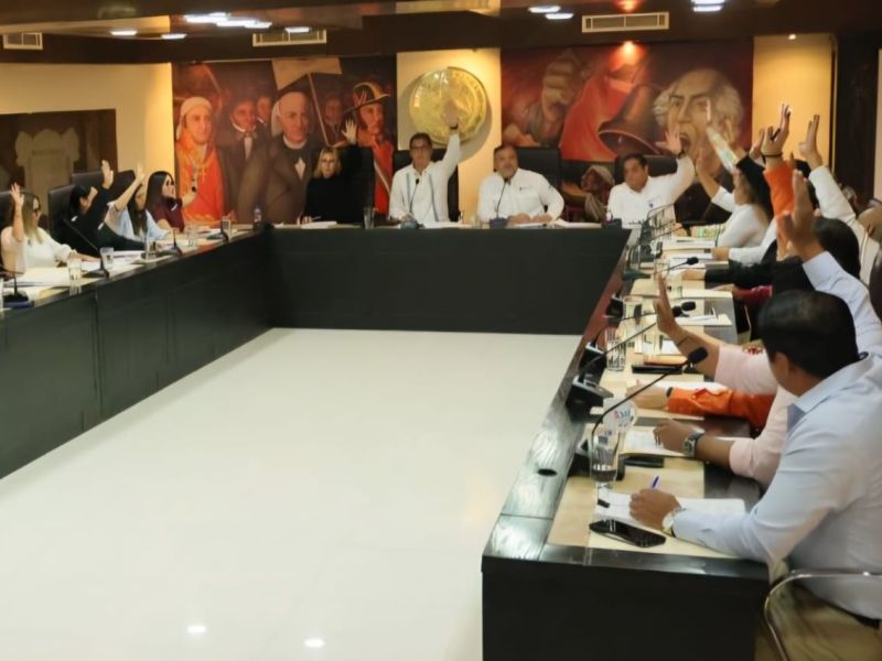 Por mayoría, Cabildo acuerda pago del laudo laboral al SUTSHA en beneficio de sus trabajadores