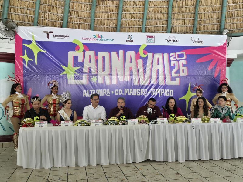 Carnaval Conurbado 2026; grades premios para los ganadores
