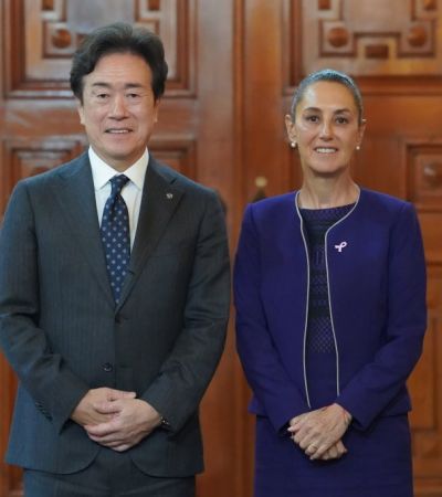 Sheinbaum impulsa Plan México en reunión con Mazda