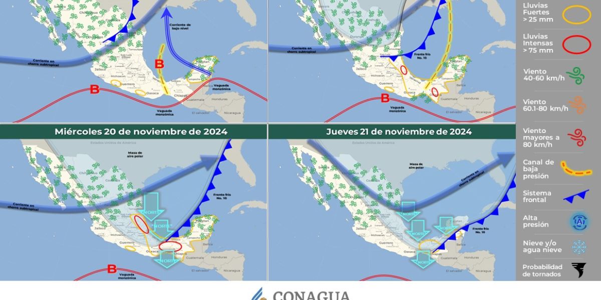 Primera tormenta invernal en puerta