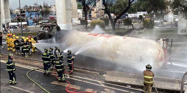 Transportadora Silza, dueña de pipa que explotó en Iztapalapa, destinará “recursos adicionales” para indemnizar a lesionados