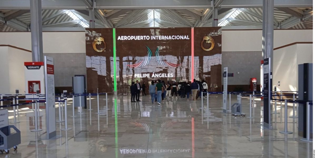 Estados Unidos revoca permisos de 13 rutas aéreas desde el AIFA y el AICM