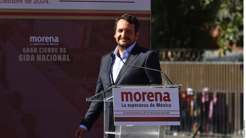 Cancelan visa a ‘Andy’ y Sheinbaum acusa presión política de Estados Unidos
