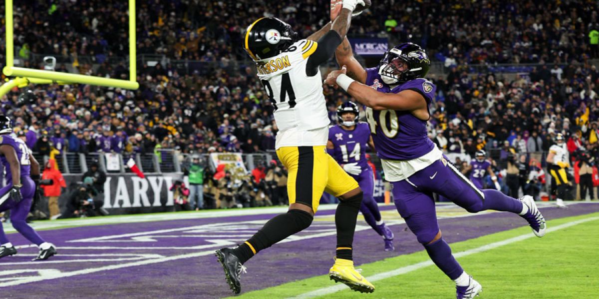 Aseguran Cuervos de Baltimore lugar en los playoffs de la NFL