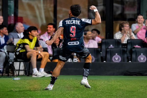Rayados sigue con vida; vence al Inter Miami