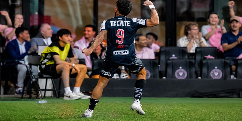 Rayados sigue con vida; vence al Inter Miami