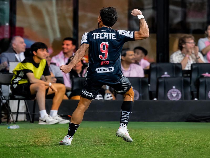 Rayados sigue con vida; vence al Inter Miami