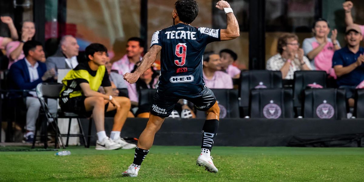 Rayados sigue con vida; vence al Inter Miami