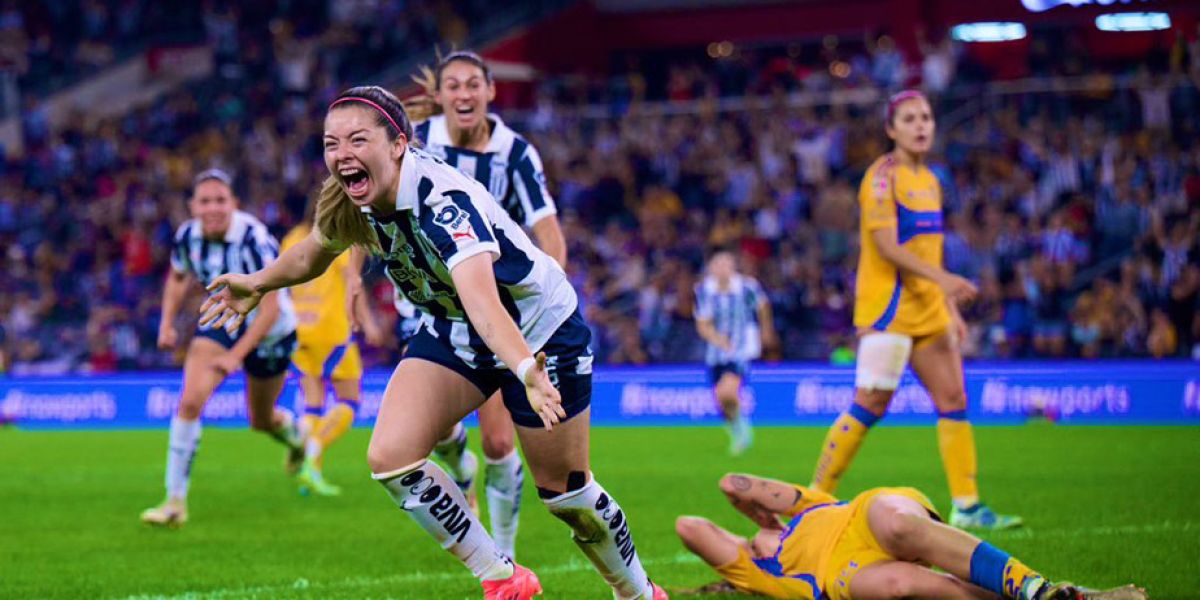 Rayadas de Monterrey son bicampeonas de la Liga MX femenil