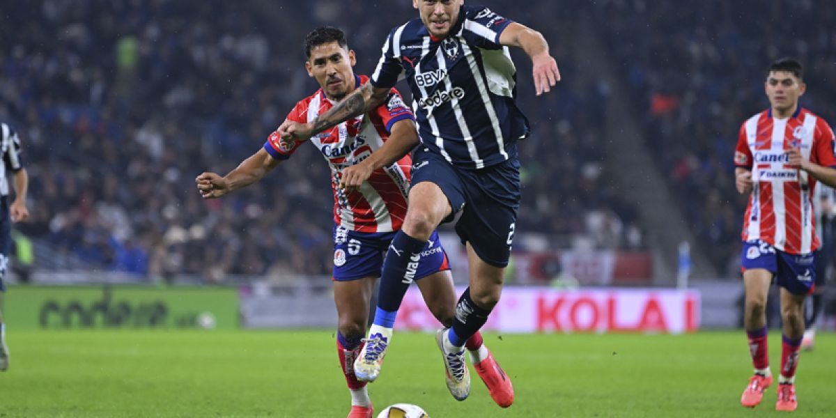 Va Rayados a la final al vencer al golear al Atlético San Luis