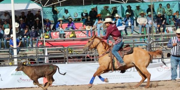 Destacan en Oklahoma tamaulipecos en rodeo