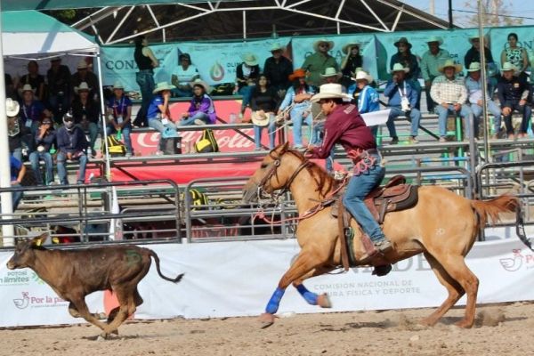 Destacan en Oklahoma tamaulipecos en rodeo