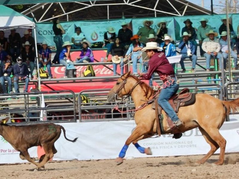Destacan en Oklahoma tamaulipecos en rodeo