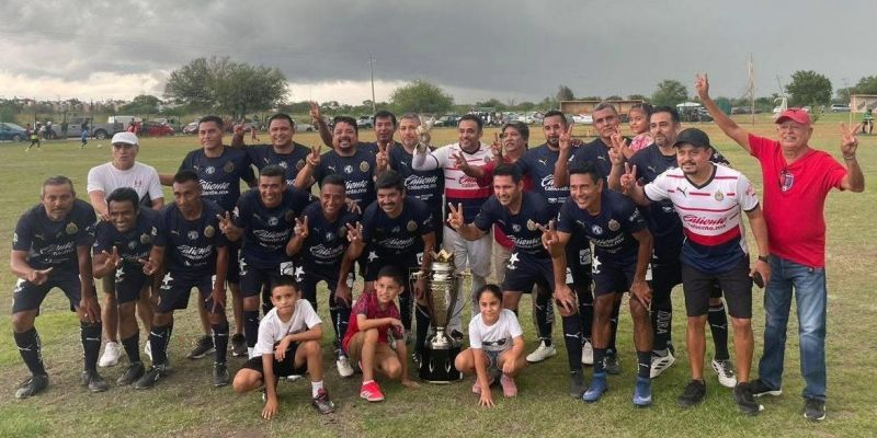 Campeón de copa, rebaño en master
