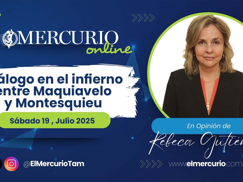 Diálogo en el infierno entre Maquiavelo Y Montesquieu