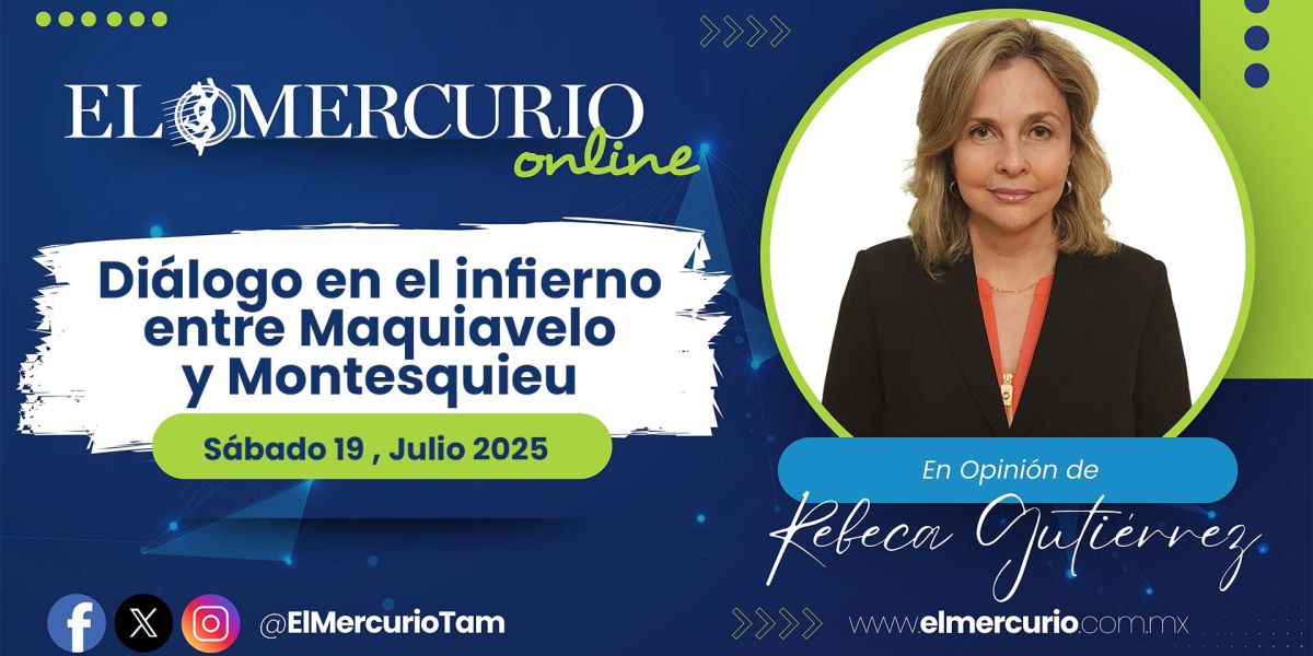 Diálogo en el infierno entre Maquiavelo Y Montesquieu