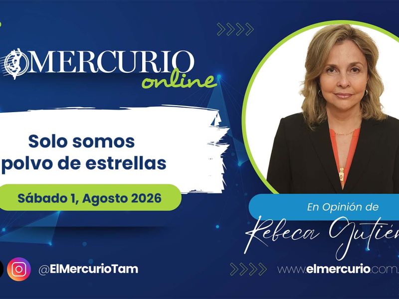 Solo somos polvo de estrellas