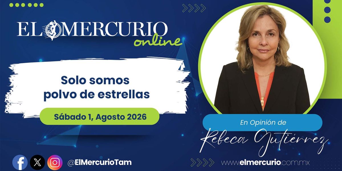 Solo somos polvo de estrellas