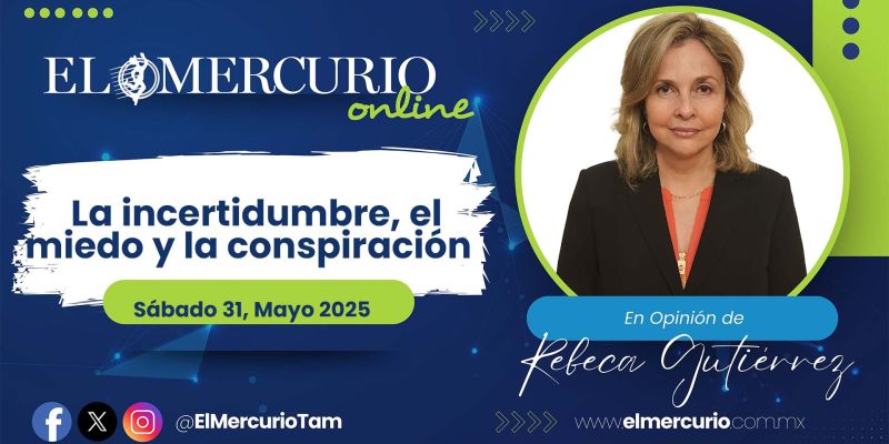 La incertidumbre, el miedo y la conspiración