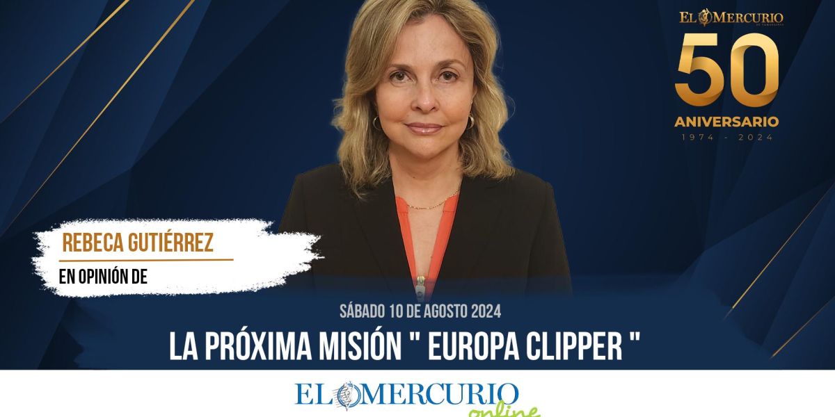 La próxima misión ” Europa Clipper “