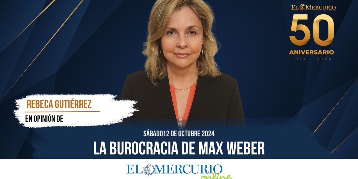 LA BUROCRACIA DE MAX WEBER