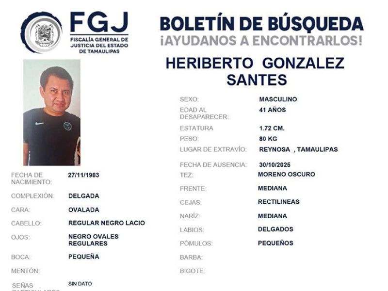 Hallan tres cuerpos en Reynosa; podrían ser las personas reportadas como desaparecidas