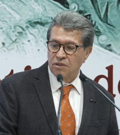 Alerta Monreal: Se acabó el dinero para el gasto de 2027