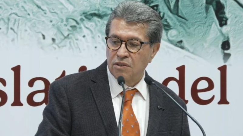 Alerta Monreal: Se acabó el dinero para el gasto de 2027