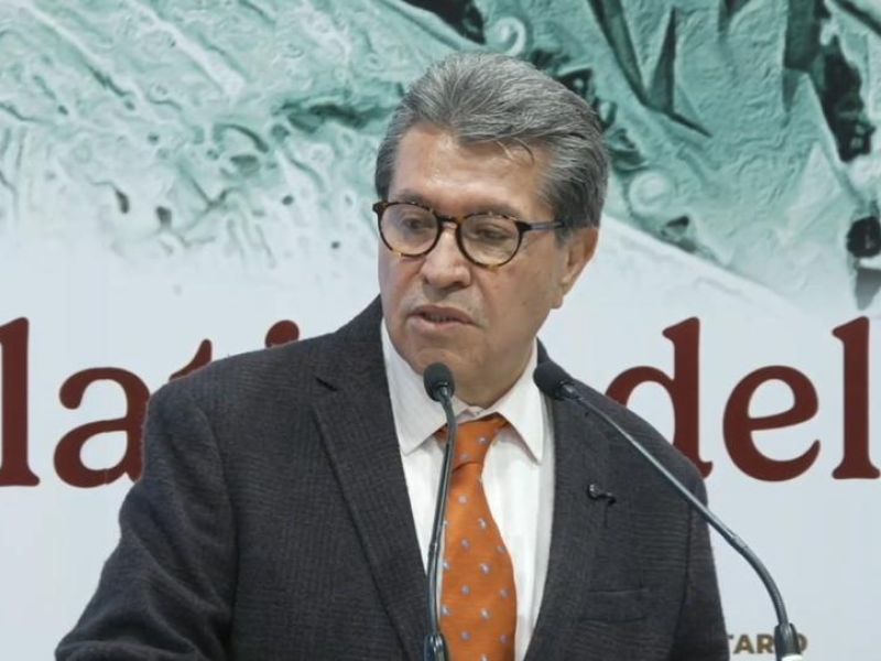 Alerta Monreal: Se acabó el dinero para el gasto de 2027