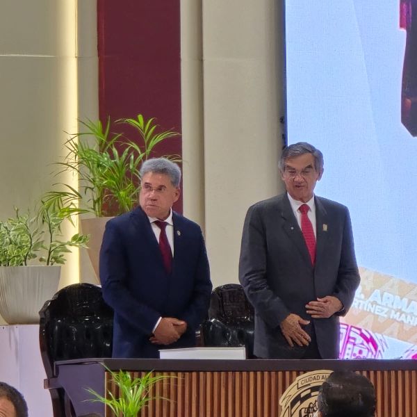 Ante miles de altamirenses, Armando Martínez rinde su segundo informe de gobierno