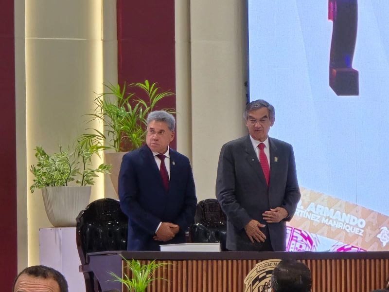 Ante miles de altamirenses, Armando Martínez rinde su segundo informe de gobierno