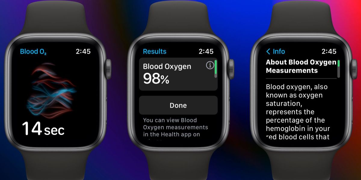 Apple Watch volverá a medir oxígeno en sangre tras disputa de patentes