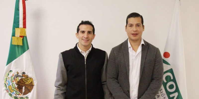 Rommel Pacheco de CONADE estará en Victoria