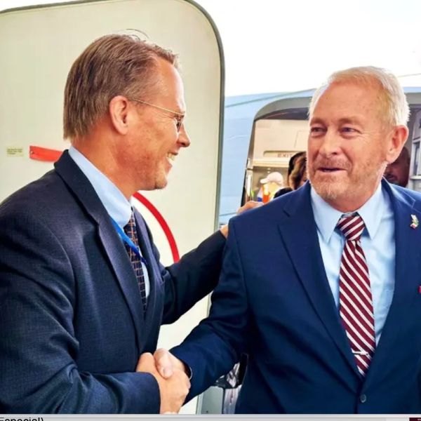 En México Ron Johnson, nuevo embajador de EU