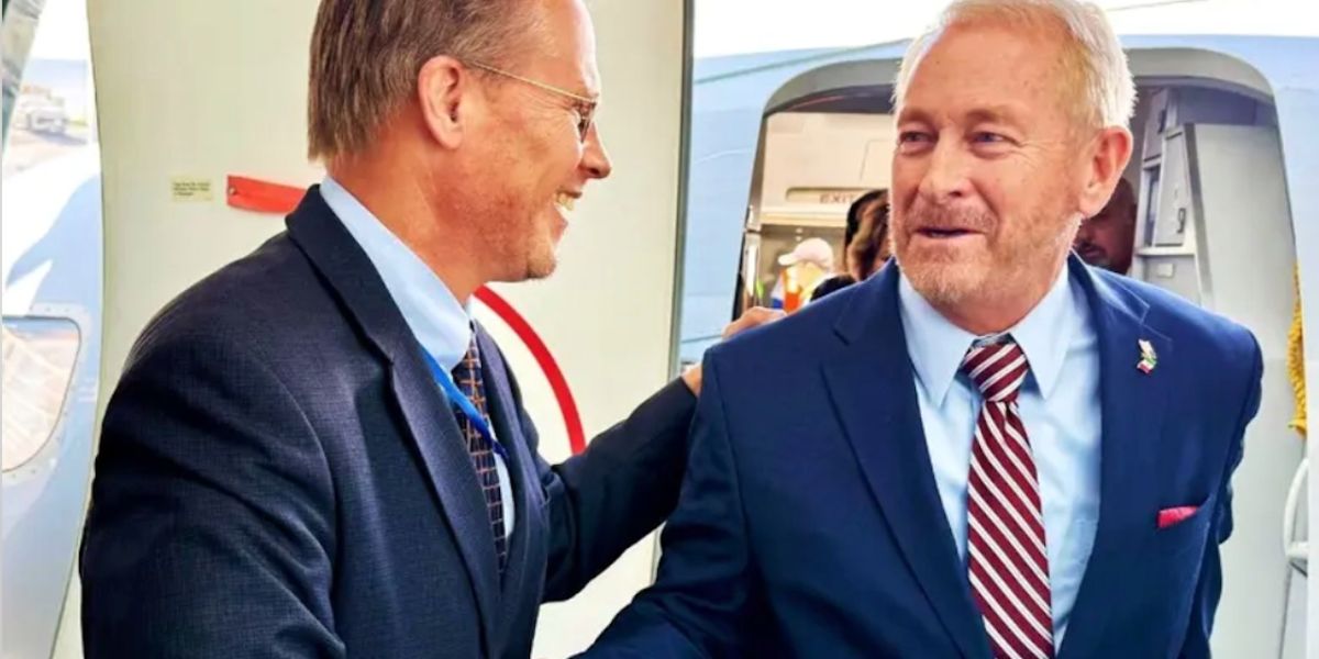 En México Ron Johnson, nuevo embajador de EU