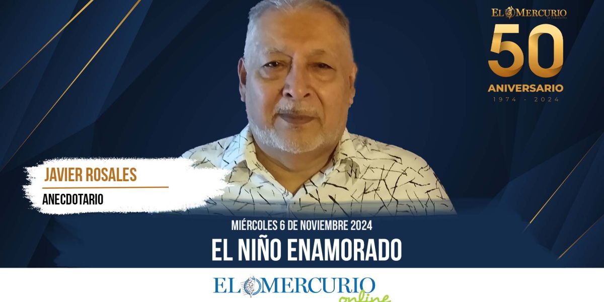 El niño enamorado