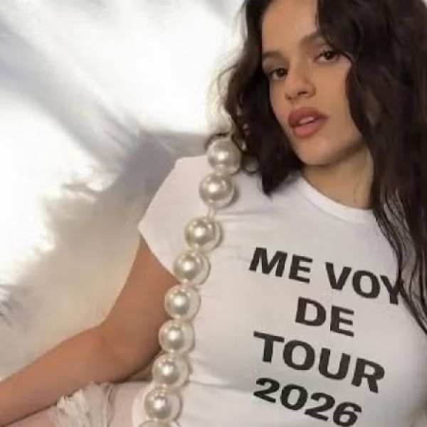 Rosalía confirma su gira LUX Tour 2026 en México