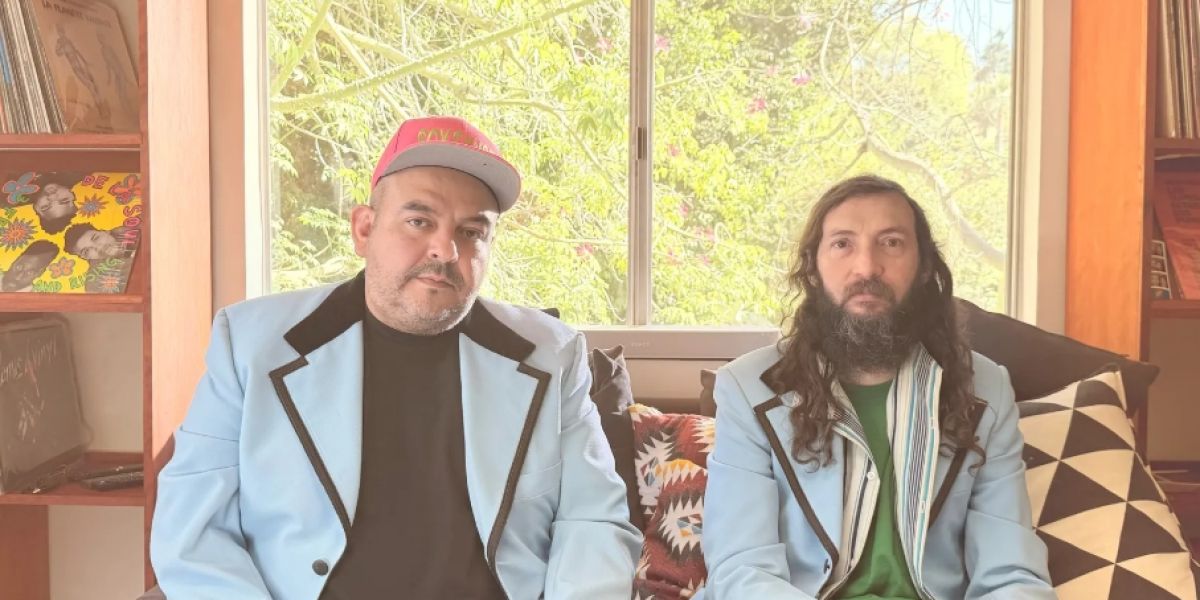 Eblis Álvarez y Camilo Lara presentan ‘Ruido Tovar’