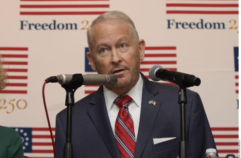 Estados Unidos reanuda operaciones en zonas de Michoacán