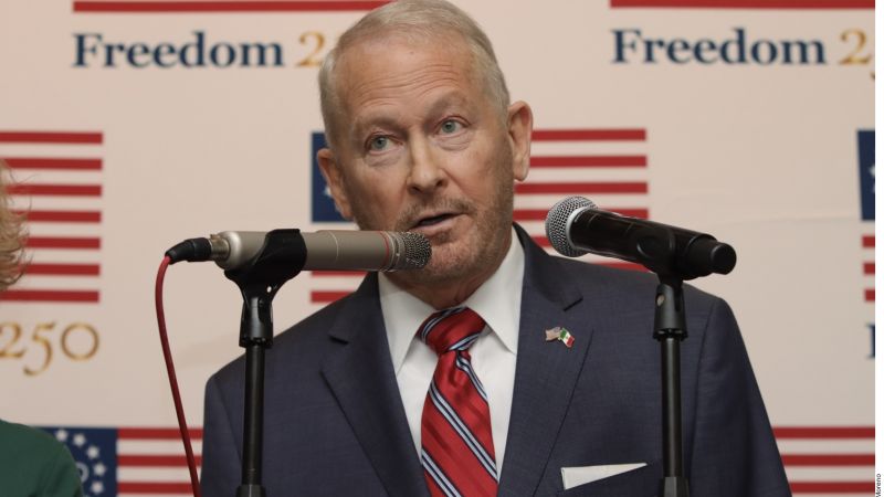 Estados Unidos reanuda operaciones en zonas de Michoacán