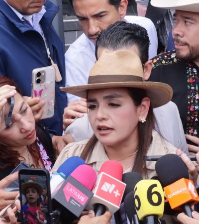 Rechaza Grecia Quiroz pactos  con crimen organizado