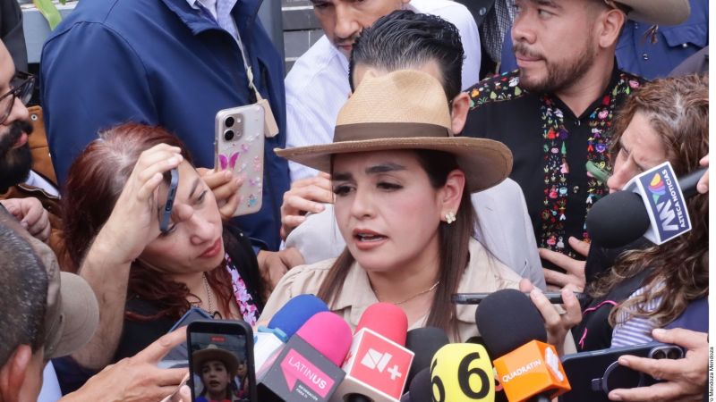 Rechaza Grecia Quiroz pactos  con crimen organizado