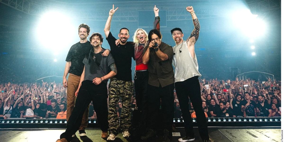 Regalará Linkin Park tamales  antes de su concierto en CDMX 