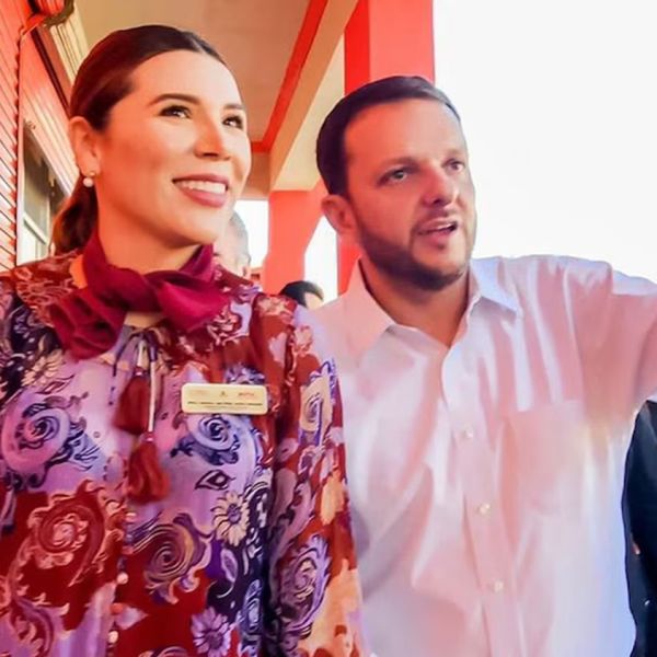 Retira EU visa a esposo de Gobernadora de Baja California