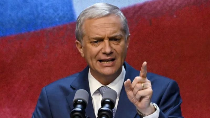 Sheinbaum felicita a José Antonio Kast tras su triunfo electoral en Chile