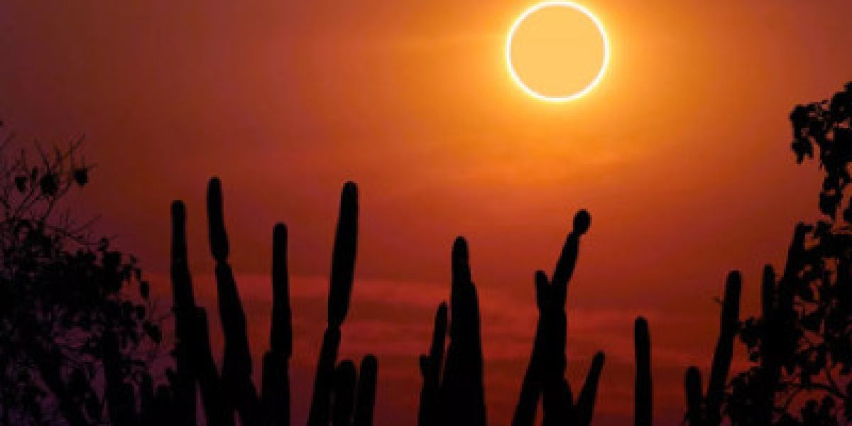 La NASA dice cuál será la mejor ciudad de México para ver el eclipse solar de 2024