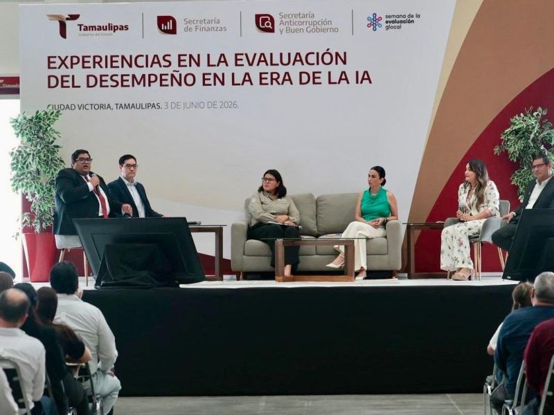 Inicia Semana de la Evaluación 2026 en el Gobierno de Tamaulipas