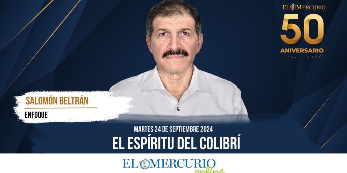 El espíritu del colibrí