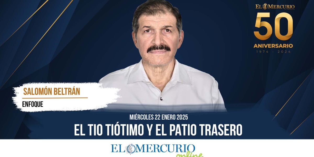 El tio Tiótimo y el patio trasero