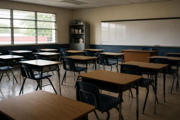 Falta de alumnos amenaza con desaparecer turnos vespertinos